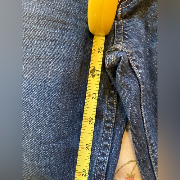 GAP Cheeky Straight High Rise jeans • size 27/4 • dark faded rinse • EUC - Picture 4 of 7